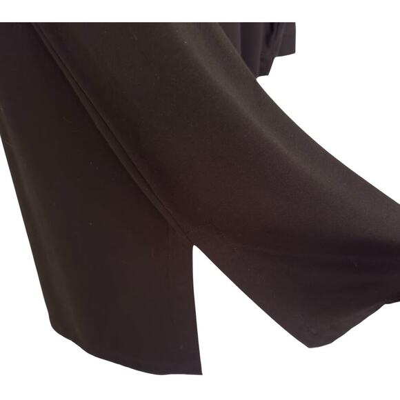 Capote Lily Boatneck Tunic Top Soft Bamboo Fleece Oversized Capsule Quiet Luxury - Picture 6 of 8